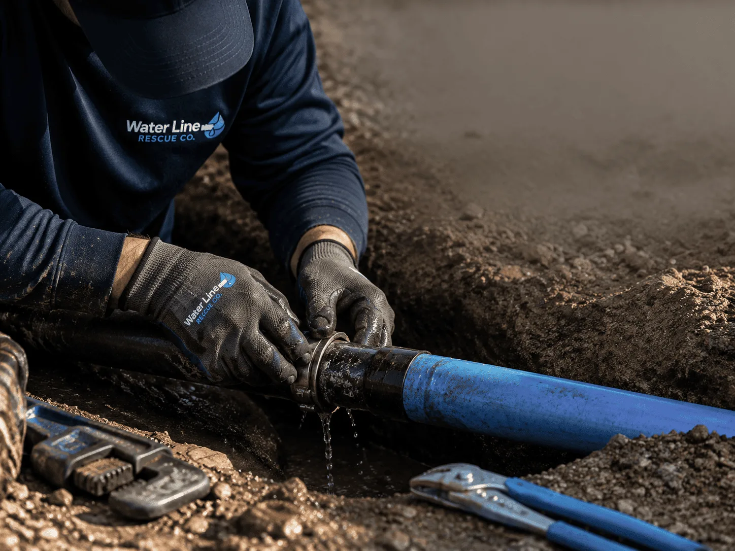 Why choose Water Line Repair in Uniopolis, OH